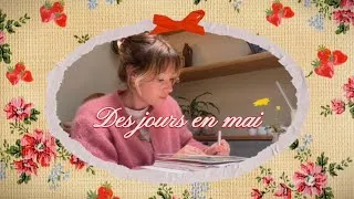 Miniature : confitures, aquarelle et beaucoup de fleurs🌞🍓💗