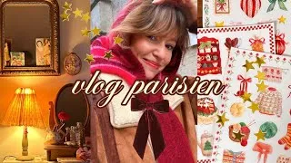 Miniature : Balade parisienne, petits achats, exposition et journaling
