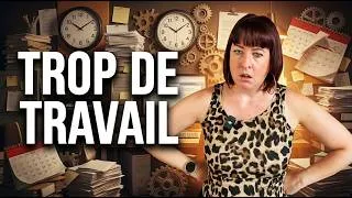 Miniature : ANXIÉTÉ au TRAVAIL 💼  : comment ARRÊTER de vous mettre la PRESSION ?