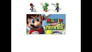 Miniature : Mon avis sur : Mario Power Tennis. [GBA]