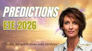 Miniature : Prédictions Été 2026 : ce que mon intuition révèle