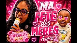 Miniature : FÊTE DES MÈRES À PARIS 💐 | Je découvre des adresses coup de cœur ✨