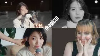 Miniature : IU '이 별로부터(Unknown Planet)' / 'Dear my crazy soulmate' Live Clip REACTION