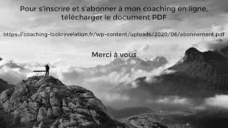 Miniature : VIDEO de présentation de mon coaching en groupe en ligne