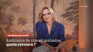 Miniature : Ambiance de travail malsaine, quels recours ? #droit #avocat #droitdutravail