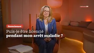 Miniature : Puis-je être licencié pendant mon arrêt maladie ? #droit  #avocat  #droitdutravail