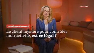 Miniature : Le client mystère pour contrôler mon activité, est-ce légal ? #droit #avocat #droitdutravail