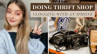 Miniature : VLOG 🌿 Une journée à Emmaüs et Au vide grenier !