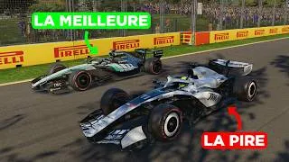 Miniature : La Pire VS la Meilleure Monoplace de F1 26 (Y a-t-il vraiment une différence ?)