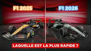 Miniature : Monoplace 2025 VS Monoplace 2026 : Laquelle est la Plus Rapide sur F1 25 ?
