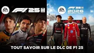 Miniature : F1 26 : Tout savoir sur le DLC de F1 25