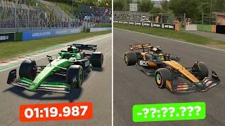 Miniature : La Pire VS la Meilleure Monoplace de F1 25 (Y a-t-il vraiment une différence ?)