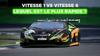 Miniature : Une GT3 est-elle Plus Rapide en 1ère ou en 6ème Vitesse ?