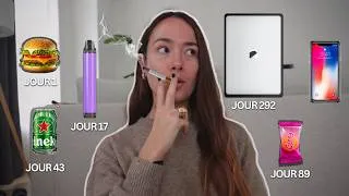 Miniature : J'ai Abandonné Mes 4 PIRES Habitudes en 1 AN *Mes Meilleurs Conseils*