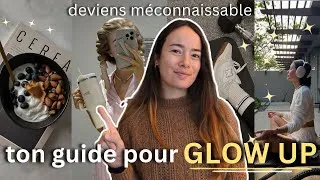 Miniature : 8 habitudes saines pour GLOW UP en 2026 l Comment BOOSTER chaque aspect de ta vie