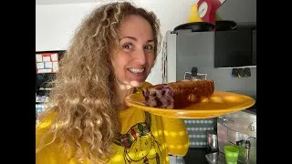 Miniature : #MesRecettesLégères pendant le confinement : Flan myrtille ultra bon !