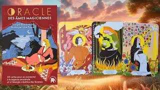 Miniature : Oracle des âmes magiciennes se connecter à la sagesse ancestrale et à l'énergie créatrice des femmes