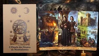Miniature : 🔮 L'oracle des Sixains de Nostradamus de @JohWanGuidance & Tirage + code promo 🔮