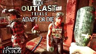 Miniature : ADAPT OR DIE - CHAOTIC COOP RUNS WITH RANDOM TEAMMATES | THE OUTLAST TRIALS |1440p/60fps|