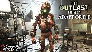 Miniature : ADAPT OR DIE 💀 ALL 9 MAPS - NEW ROUTINE THERAPY IN THE OUTLAST TRIALS |1440p/60fps| #nocommentary