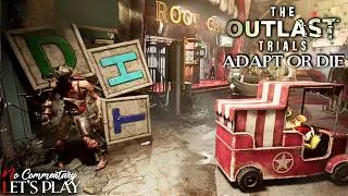 Miniature : ADAPT OR DIE - FIRST LOOK AT THE NEW ROUTINE THERAPY IN THE OUTLAST TRIALS |1440p/60fps|