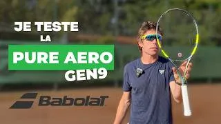 Miniature : Babolat Pure Aero : je ne m’attendais pas à ça !