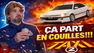Miniature : Taxi 2 - Y’a des ninjas à Marseille ?! il a fumé quoi Besson ?