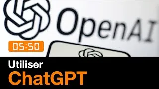 Miniature : Comment bien utiliser ChatpGPT #openai #chatgpt #5h50