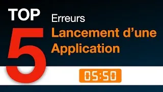 Miniature : TOP 5 des erreurs au lancement d'une application digitale