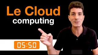 Miniature : C'est quoi le Cloud Computing ? #5h50 #cloud #cloudcomputing #ibm
