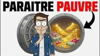 Miniature : Pourquoi avoir l'air PAUVRE est si important ? Voici Les 5 Règles Pour Bâtir Un Patrimoine Solide