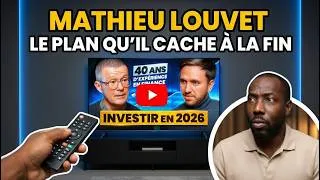 Miniature : Mathieu Louvet — Mon AVIS sur Le PLAN qu'il cache à la fin de sa vidéo !