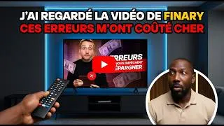 Miniature : Ces ERREURS m'ont coûté cher — Mon avis sur la vidéo de Finary