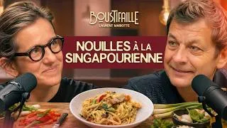 Miniature : RECETTE : LES NOUILLES SINGAPOURIENNES