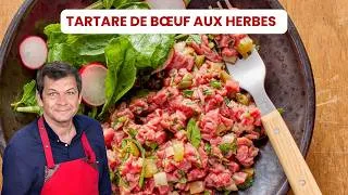 Miniature : TARTARE DE BŒUF AUX HERBES de Laurent Mariotte