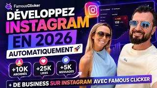 Miniature : Développez Instagram en 2026: Présentation de FAMOUS Clicker