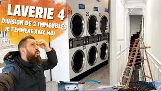 Miniature : On rachète 1 laverie d’occasion et on divise 2 immeubles | je vous emmène avec moi