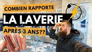 Miniature : Combien rapporte la laverie automatique 3 ans après l’ouverture ? Chiffres et Charges |