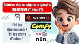 Miniature : Ace Step V1.5 : Musique IA gratuite et locale (Tuto)