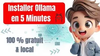 Miniature : Installer son IA locale en 5 minutes : Le tuto complet