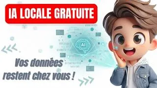 Miniature : Adieu ChatGPT : Installez une IA 100% Gratuite et Privée !