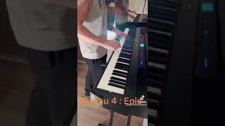 Miniature : Hans Zimmer Interstellar - 4 niveaux de difficulté