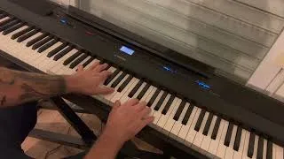 Miniature : Vianney et Ed Sheeran - Call on me piano