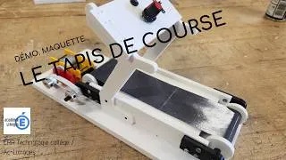 Miniature : Le tapis de course (démo.maquette)