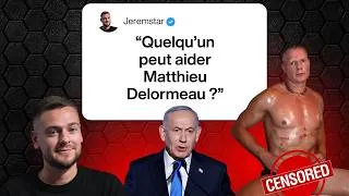Miniature : MATTHIEU DELORMEAU INQUIÈTE BEAUCOUP, TBT9 DÉBUNKÉ SUR L'ÉCONOMIE ET NETANYAHOU ATTAQUE LA FRANCE