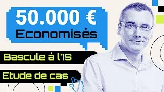 Miniature : Fiscalité SCI : 50.000 € d'économie | SCI IR vs IS / Cas pratique et décision