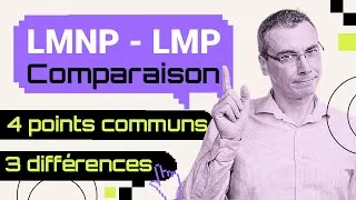 Miniature : LOUEUR EN MEUBLE : 4 points communs | 3 différences à connaître | 2 statuts : LMNP LMP