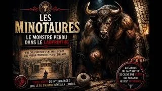 Miniature : 🐂 Les Minotaures : le monstre perdu dans le labyrinthe