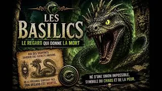 Miniature : 🐍 Les Basilics : le regard qui donne la mort