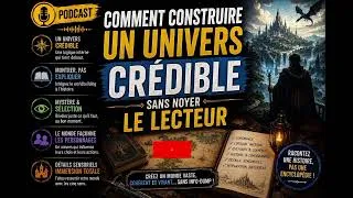 Miniature : Comment construire un univers crédible sans noyer le lecteur